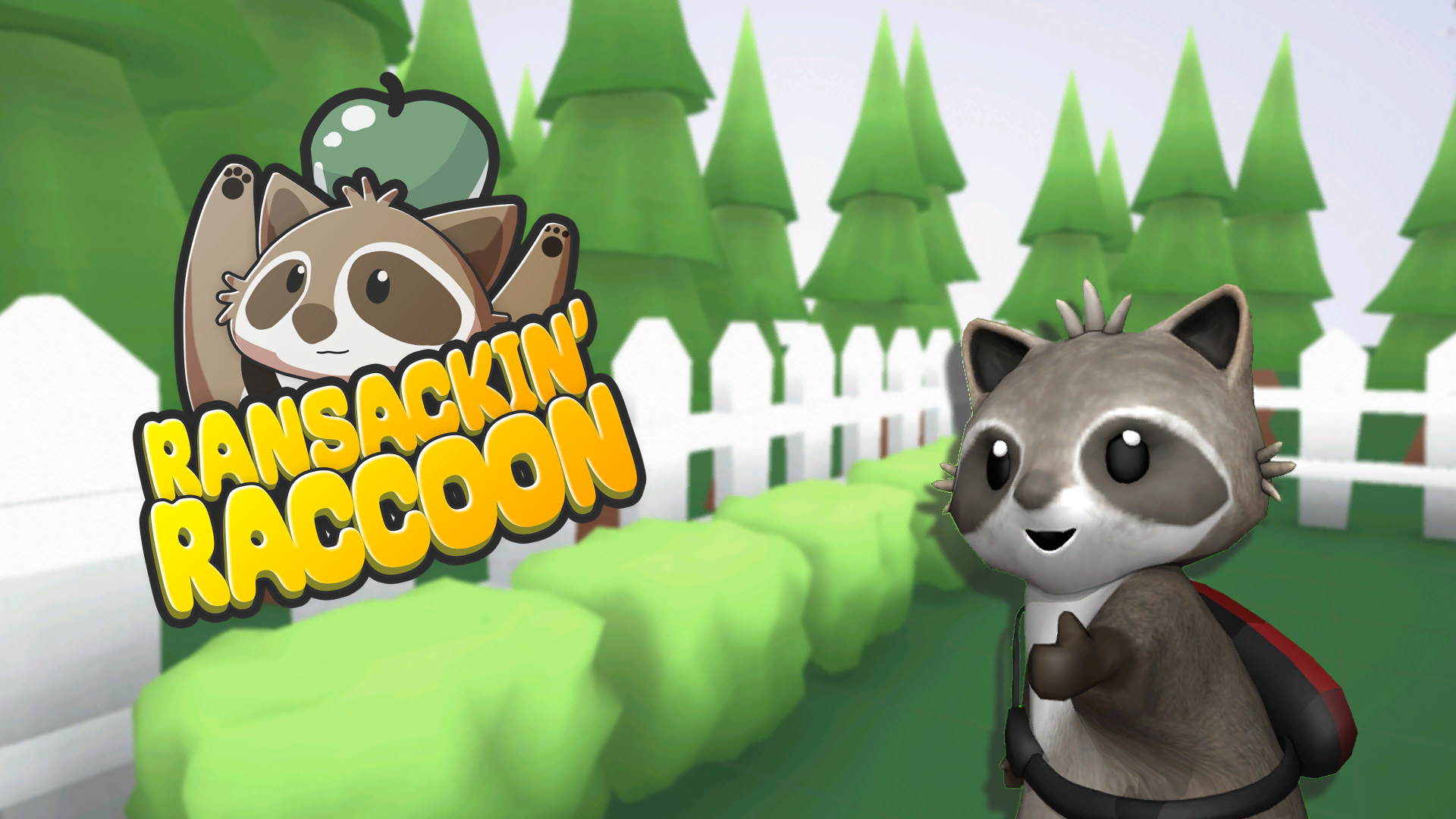 Ransackin' Raccoon